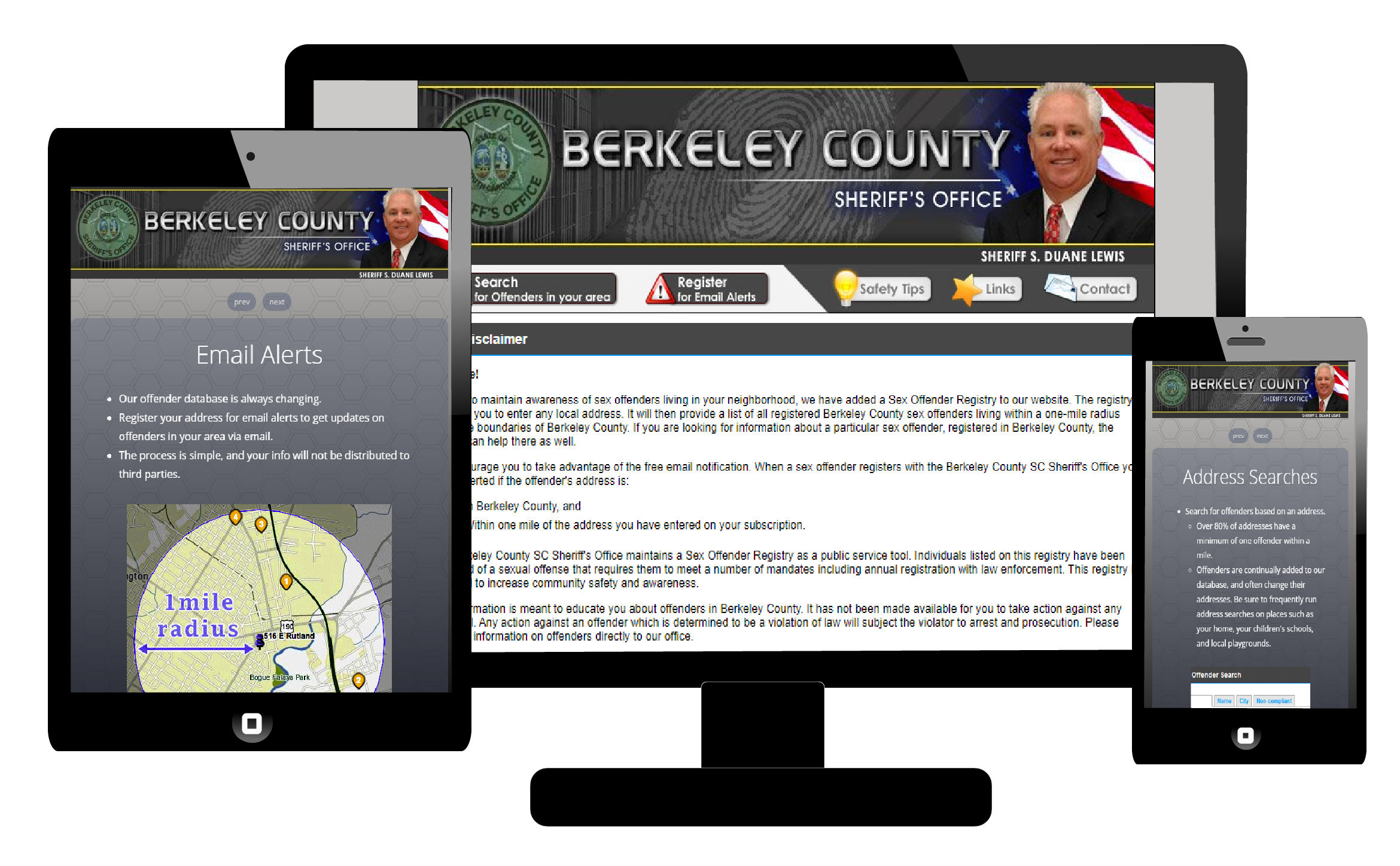 Sex Offender Registry Berkeley County Sheriffs Office 6638
